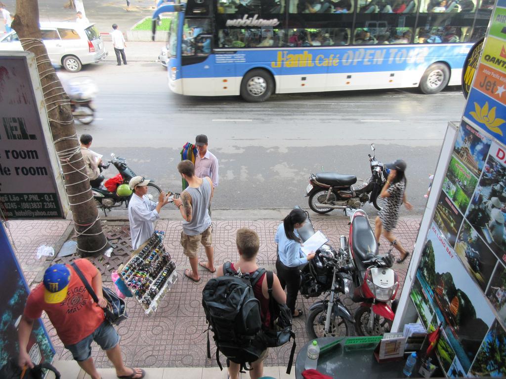 فندق Reddoorz @ Pham Ngu Lao Street 4 مدينة هوشي منه المظهر الخارجي الصورة