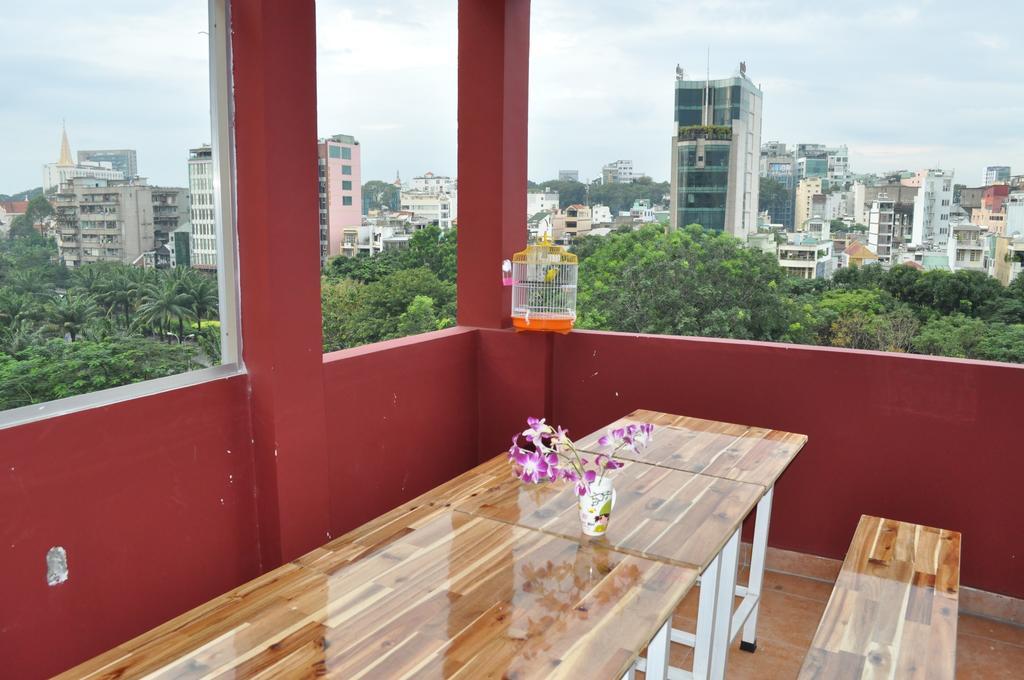 فندق Reddoorz @ Pham Ngu Lao Street 4 مدينة هوشي منه المظهر الخارجي الصورة