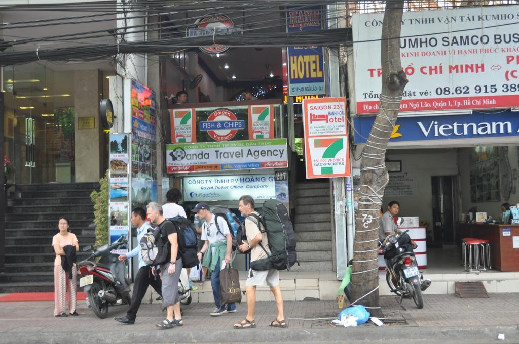 فندق Reddoorz @ Pham Ngu Lao Street 4 مدينة هوشي منه المظهر الخارجي الصورة