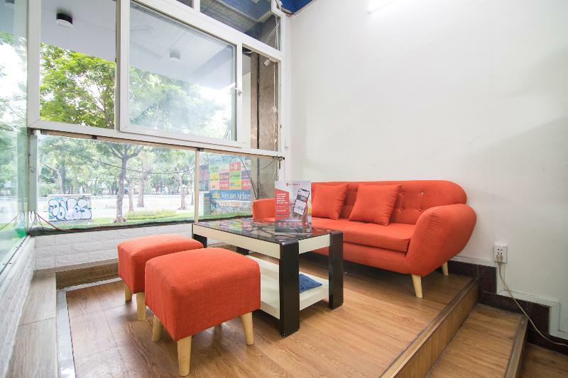 فندق Reddoorz @ Pham Ngu Lao Street 4 مدينة هوشي منه المظهر الخارجي الصورة