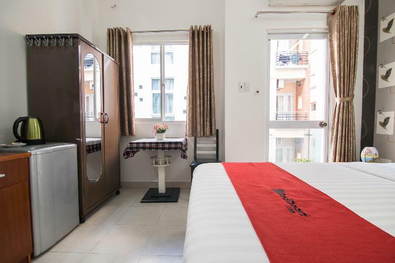 فندق Reddoorz @ Pham Ngu Lao Street 4 مدينة هوشي منه المظهر الخارجي الصورة